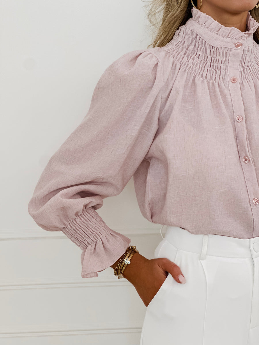 Old Pink Liv Blouse