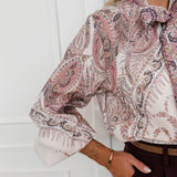 Multicolor Florrie Blouse