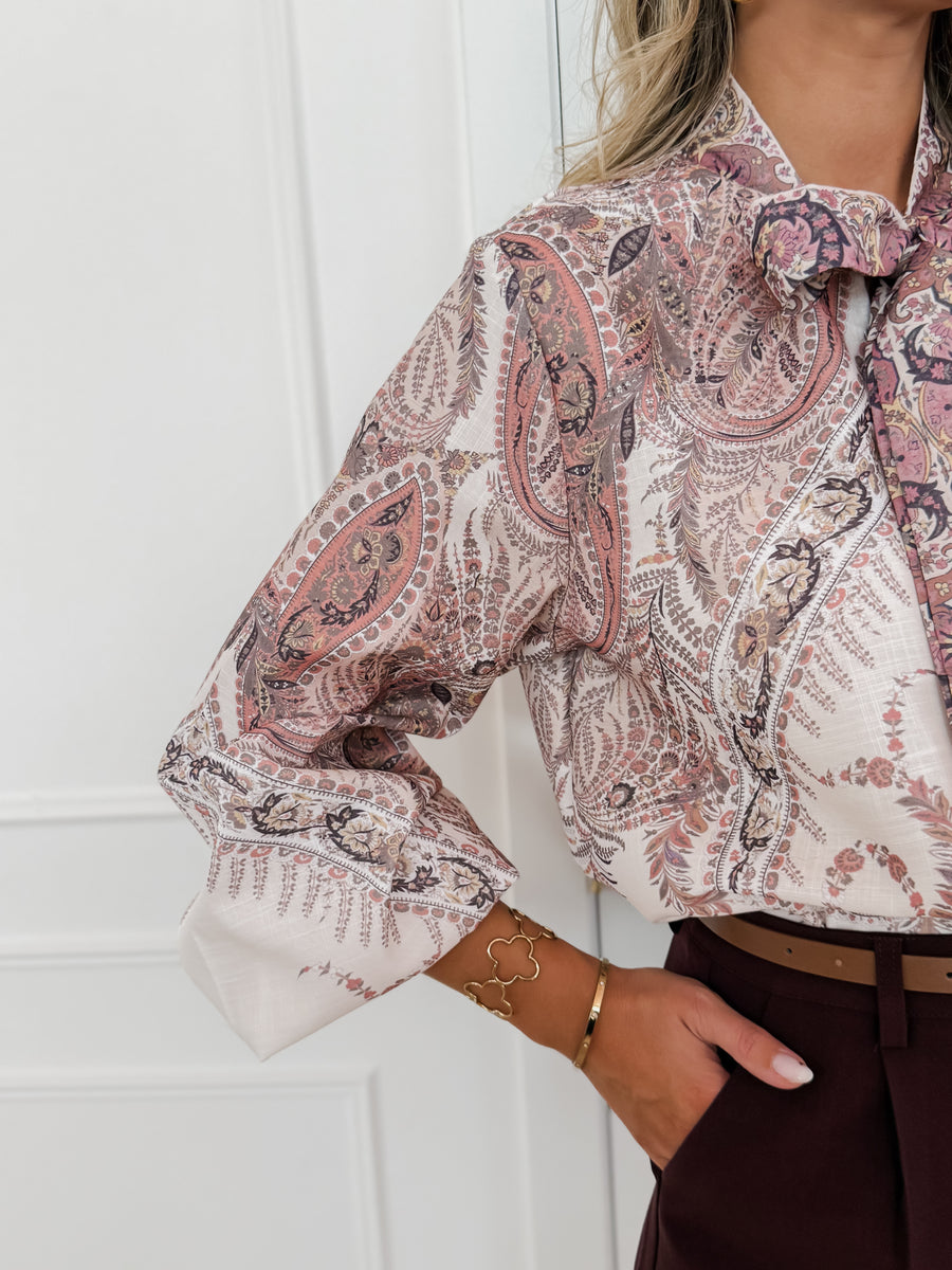 Multicolor Florrie Blouse