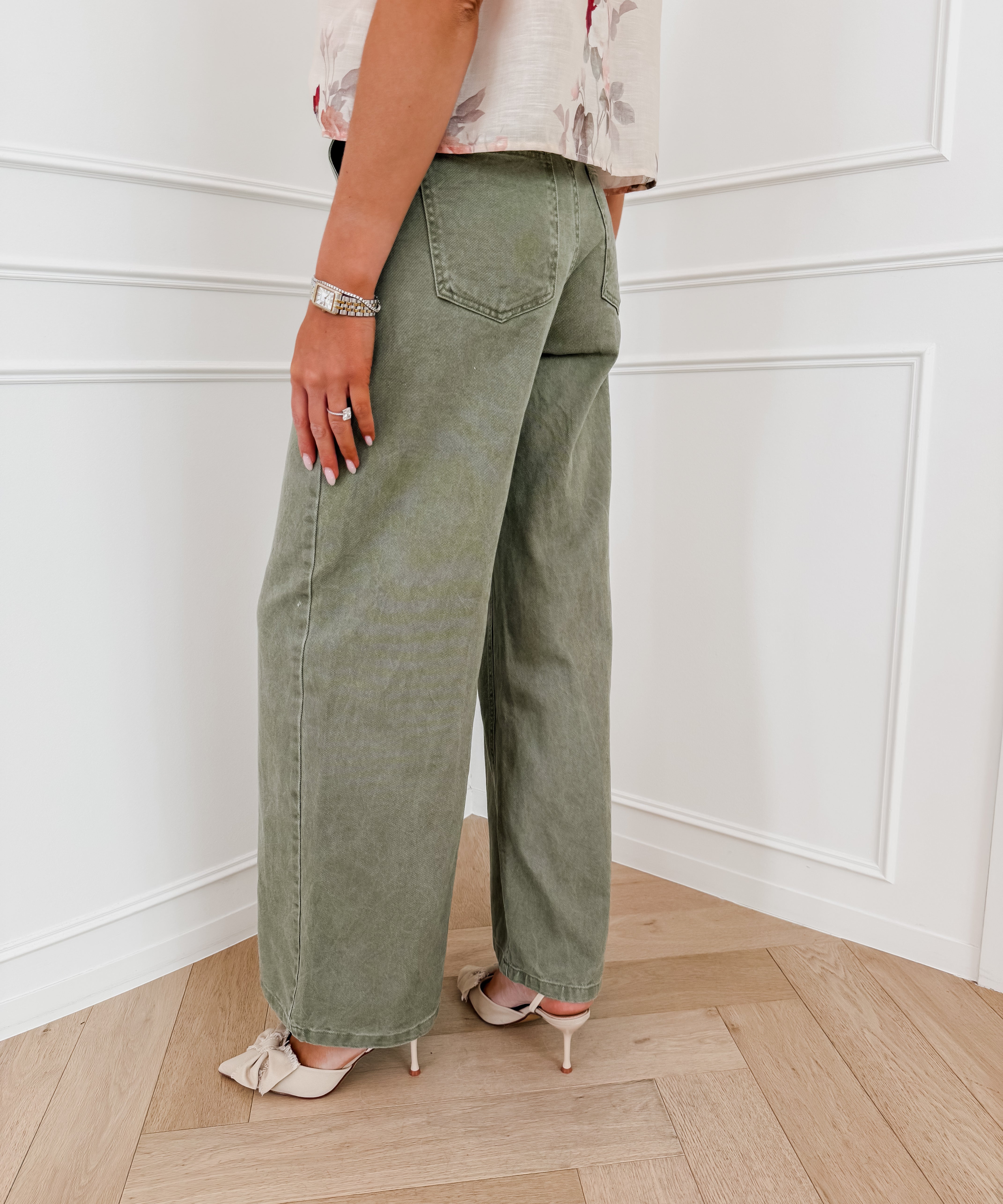 Khaki Cato Jeans