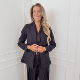 Black Lulu Blazer