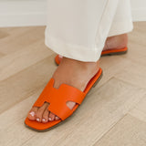 Orange Florine Slippers