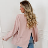 Old Pink Josefien Blazer