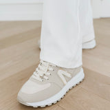 Beige Viona Sneaker