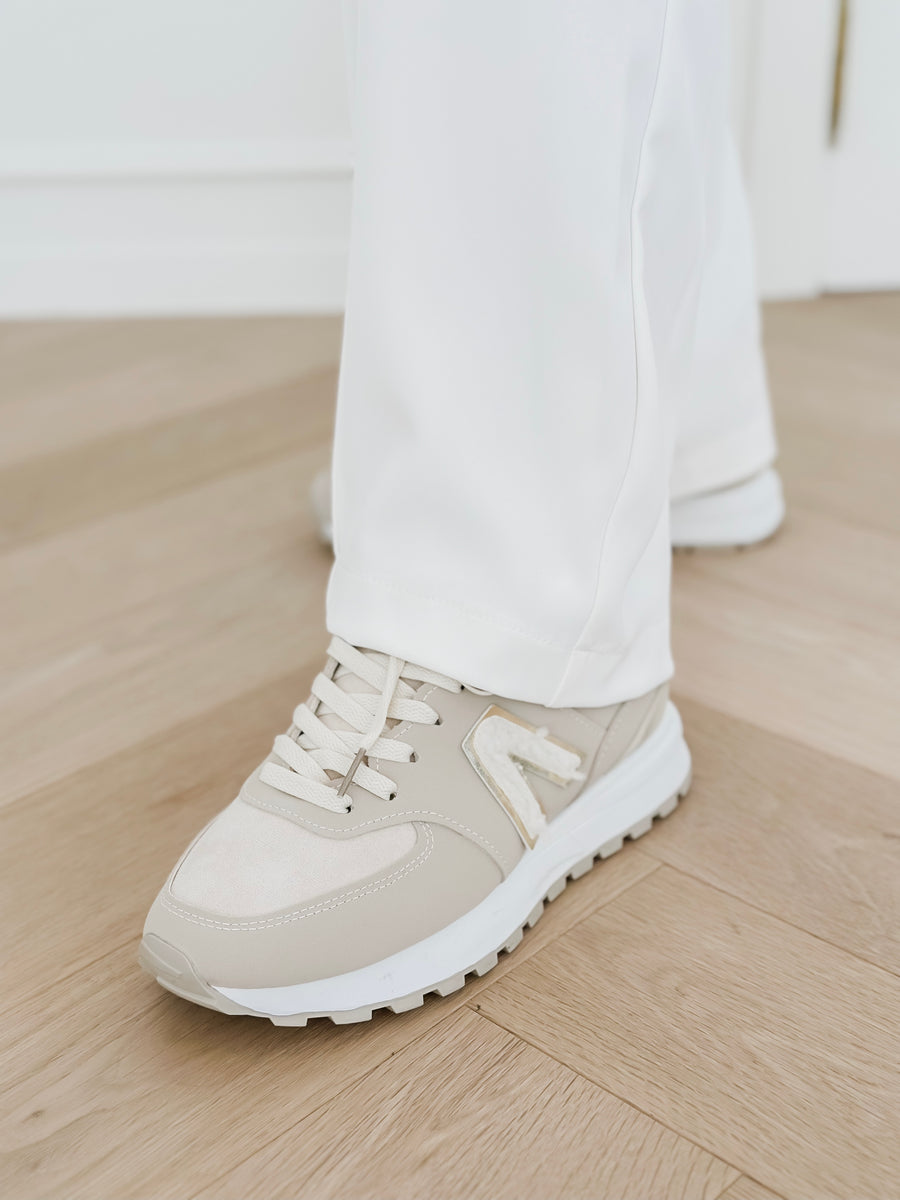 Beige Viona Sneaker