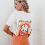 Orange Kirsten Jeans