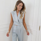 Blue Grey Lisa Ensemble