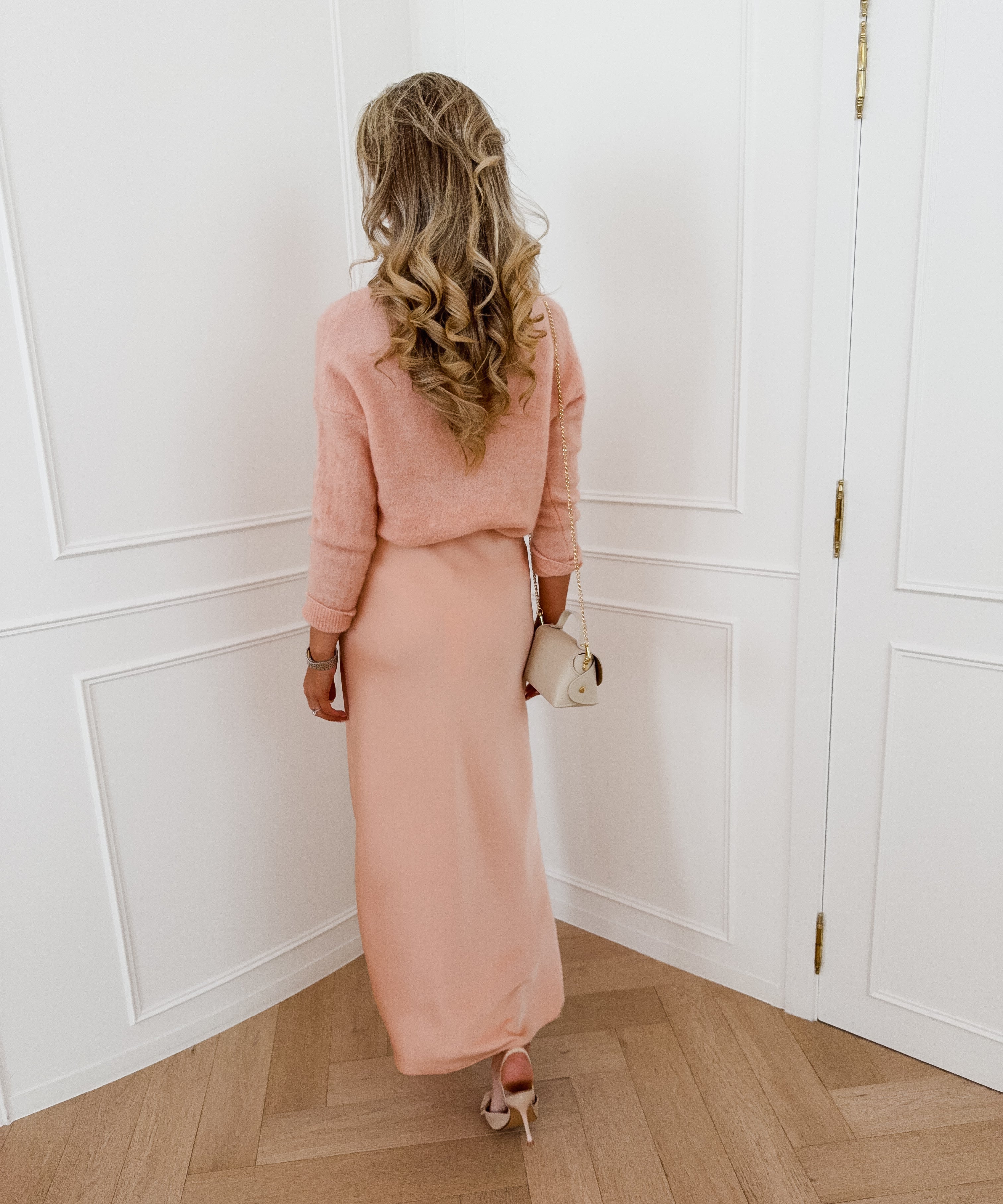 Light Orange Evelina Skirt