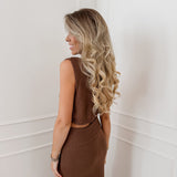 Chocolate Beachy Ensemble