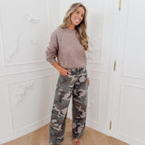 PRE ORDER Green Leonoor Army Jeans