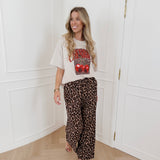 Leopard Trouser