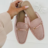 Pink Jaimie Loafers