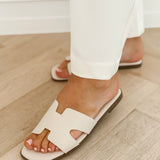 Light Beige Florine Slippers