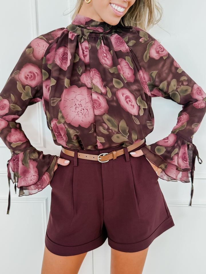 PRE ORDER Bordeaux Fruma Short