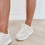 Beige Viona Sneaker