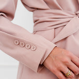 Old Pink Belt Janey Blazer