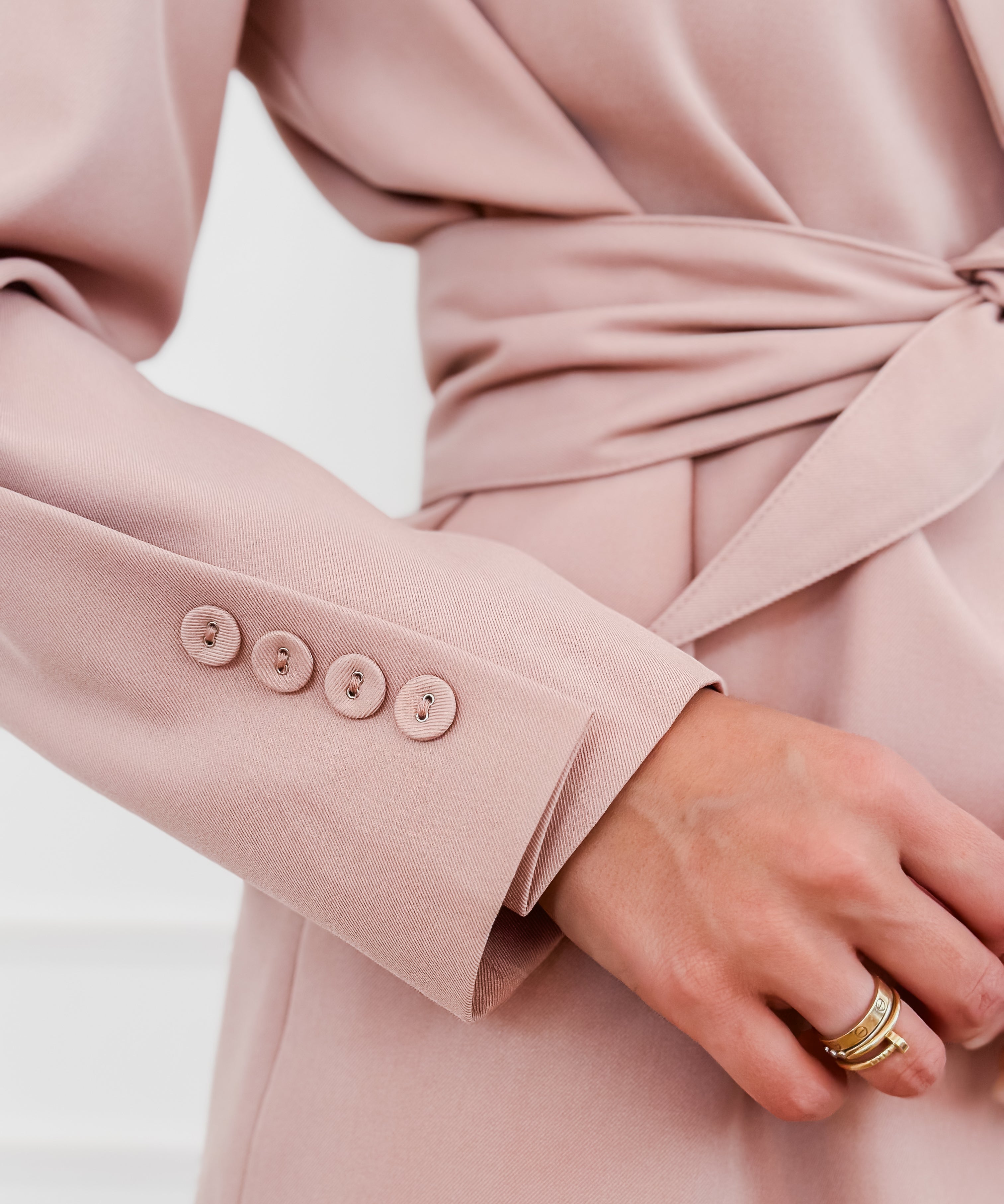 Old Pink Belt Janey Blazer