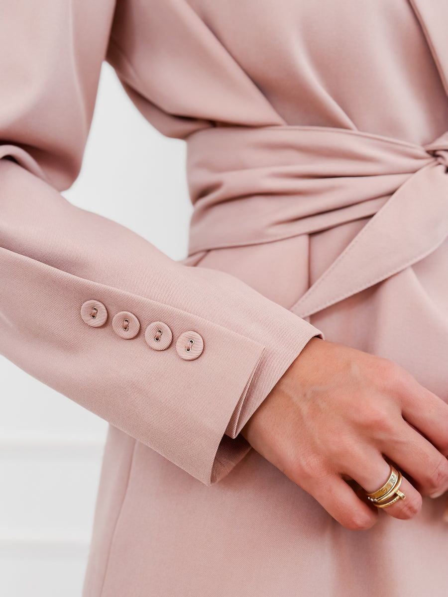 Old Pink Belt Janey Blazer