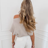 PRE ORDER Taupe Laurena Top