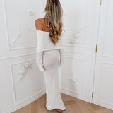 Cream Loua-May Dress