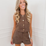 Brown Lauri Short
