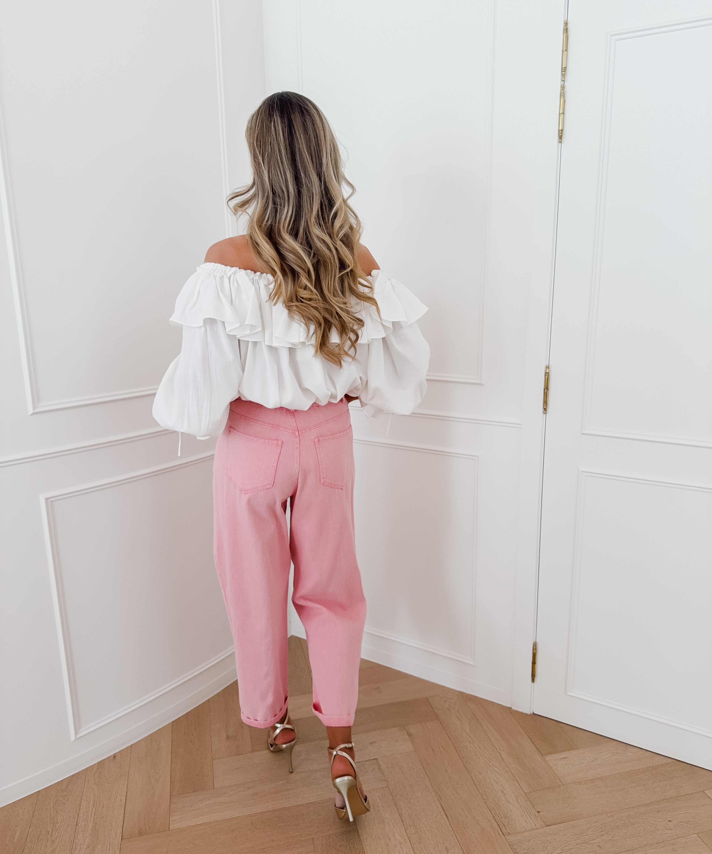 Pink Kirsten Jeans