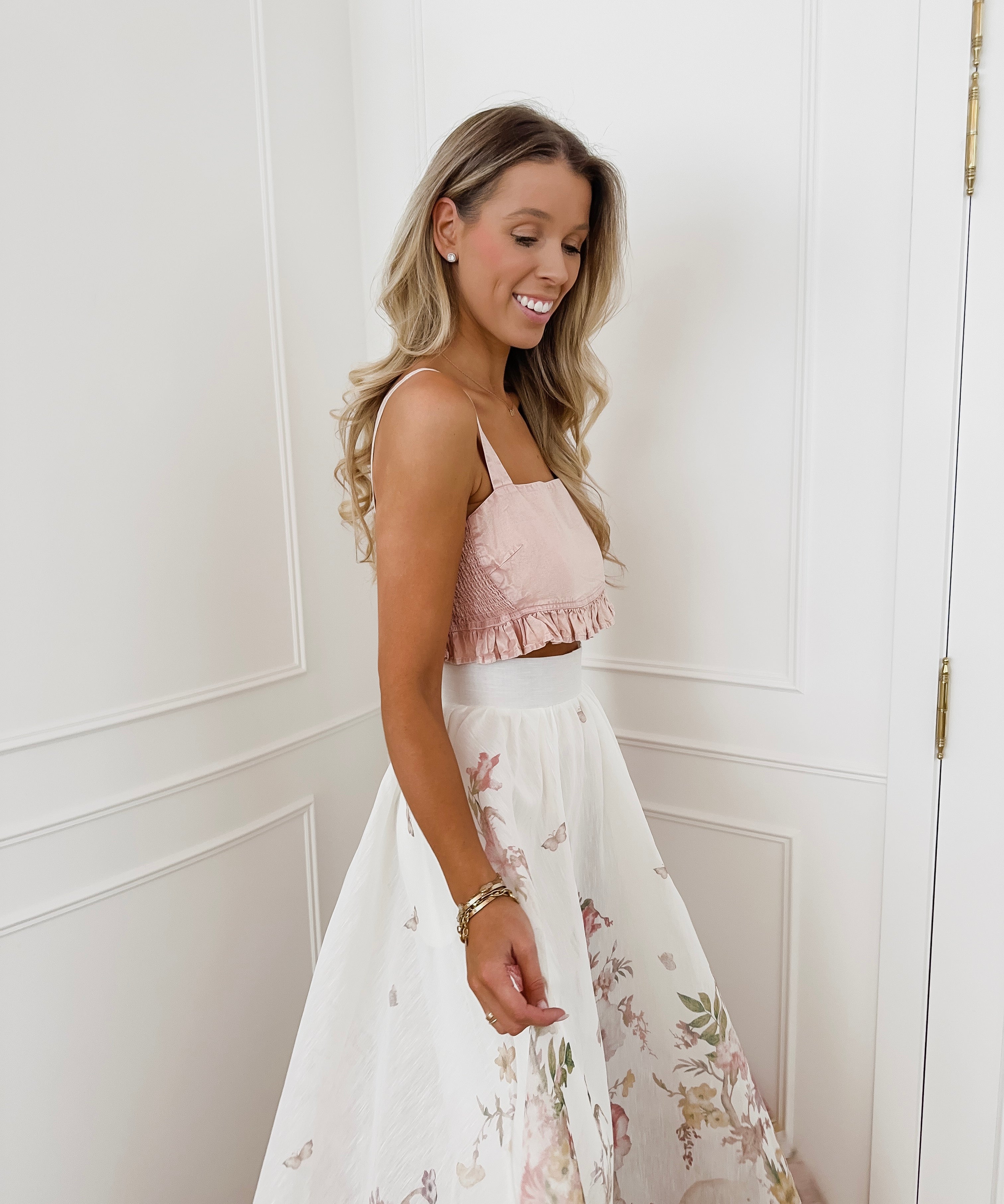 Pink Amira Top