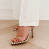 Plexi Zebra Heels