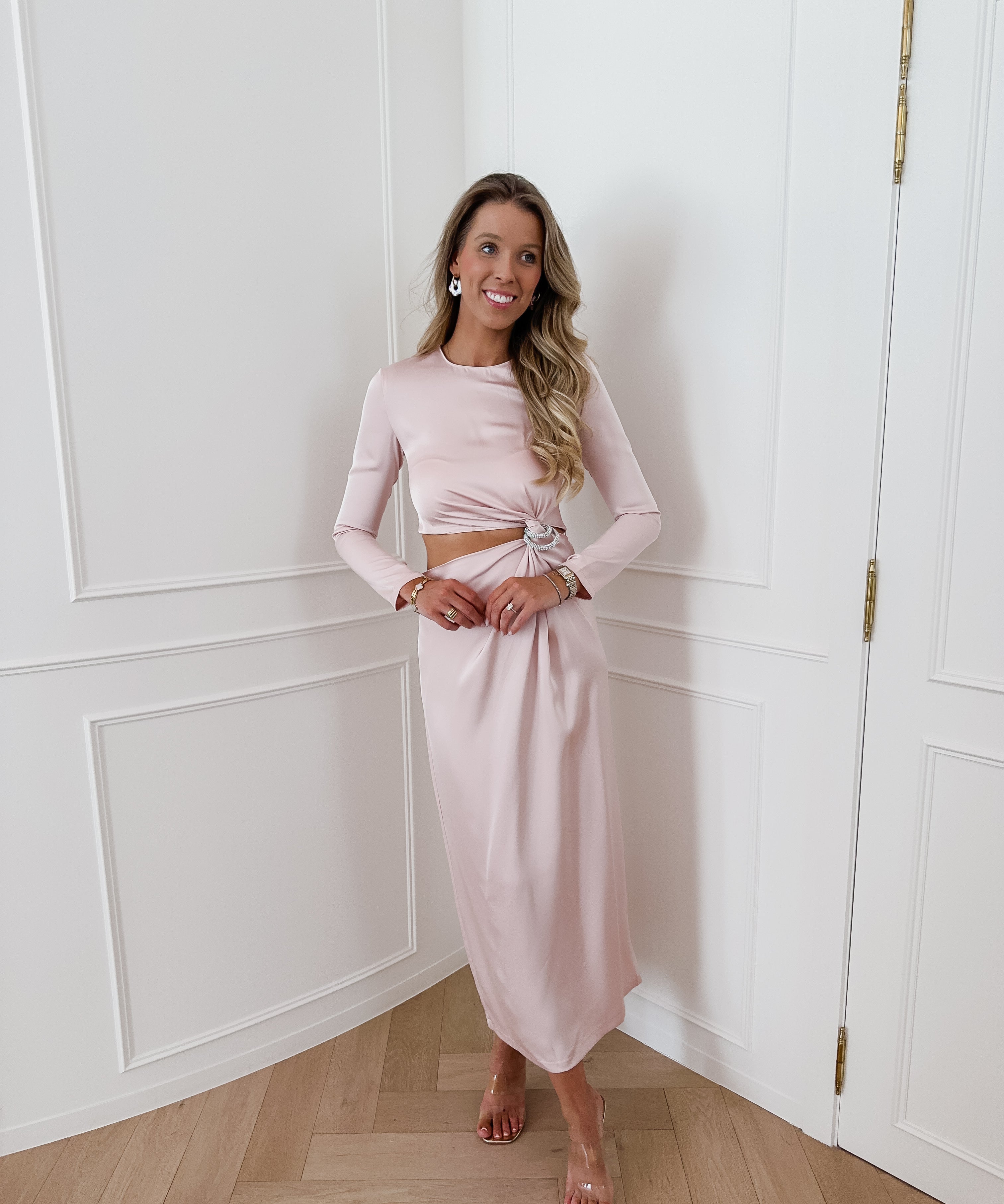 Pink Georgie Dress
