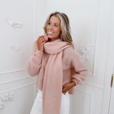 Blush Pink Mabel Scarf