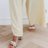 Mustard Yellow  Emanuella Trouser