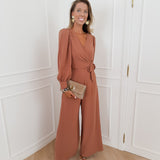 Cinnamon Emanuella Trouser