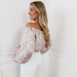 Pink Cinderella Cilou BLOUSE