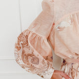 Peach Marjolaine Romance Dress