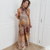 Multicolor Linde Jumpsuit