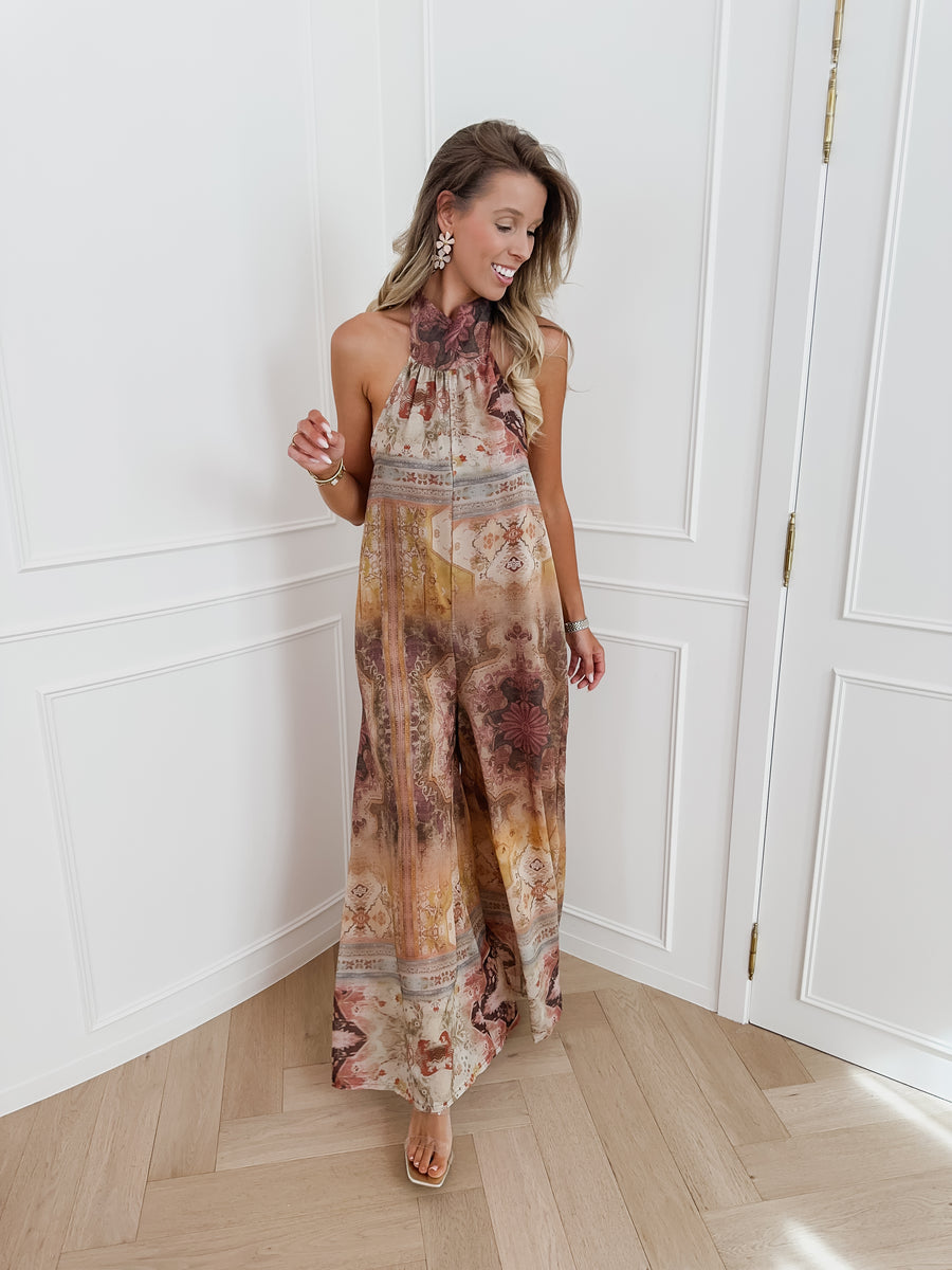Multicolor Linde Jumpsuit