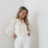 Vanille Estee Blouse LONG SLEEVE