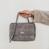 Silver Christmas Bag
