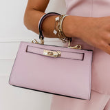 Lila Little Buckle Bag