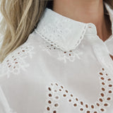 White Marielou Blouse