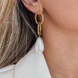 Pearl Drop Earrings