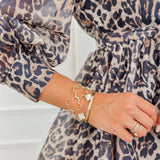 Panther Layered Dress