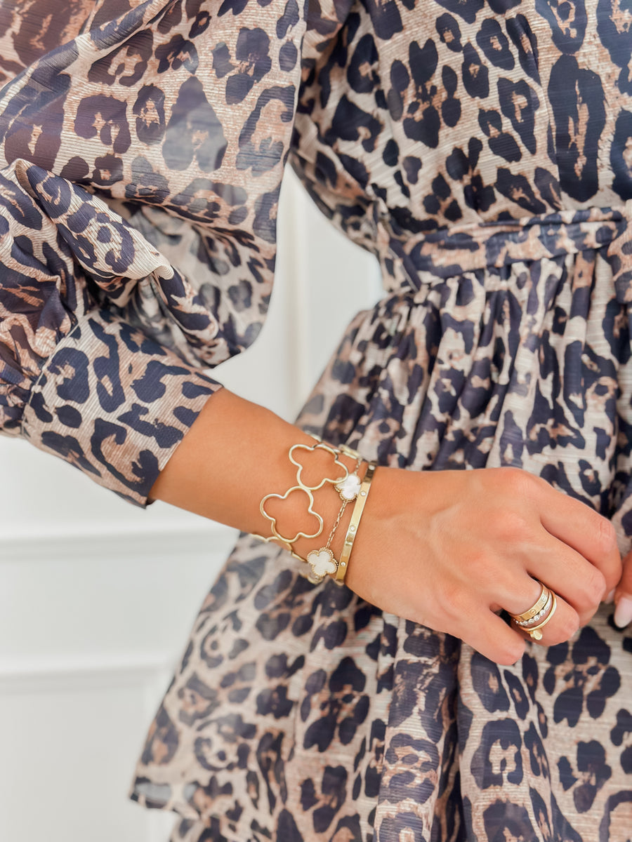 Panther Layerd Dress