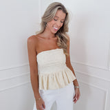 Vanilla Lucette Bandeau Top