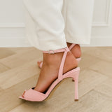 Pink Jitske Heels