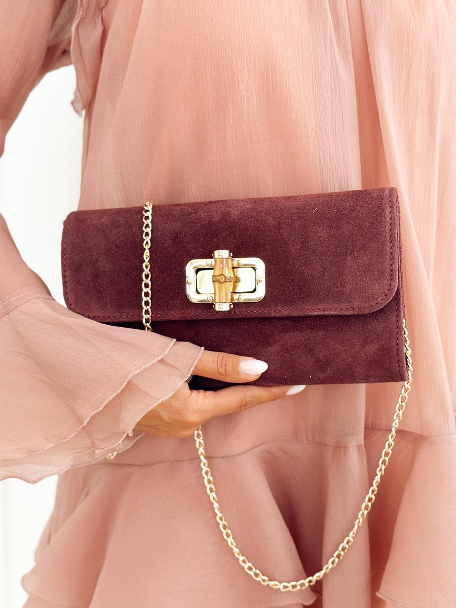 Bordeaux Alexandra Bag