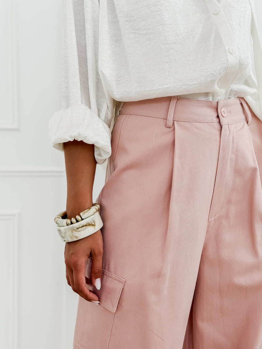 Old Pink Garcia Pocket Trouser