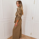 Kaki Elona Jacket