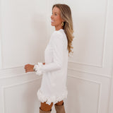 White Eldora Dress