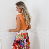 Orange Liz Gilet